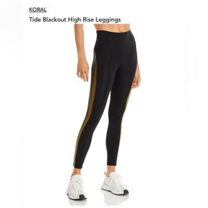 KORAL Tide Blackout High Rise Leggings